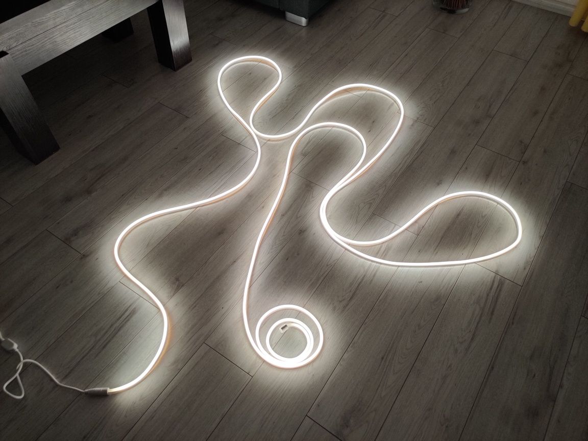 Wąż rura taśma Napis LED oświetlenie do domu,witryna, 10 metrów