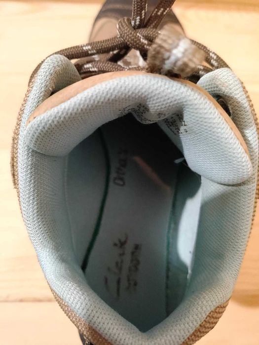 Черевики ботинки Clarks p.37