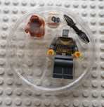 Lego, DC seria Batman,  minifigurka Batgirl, nowa w blistrze