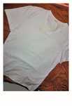 Biała bawełniana Koszulka Bluzka T-shirt Slim fit RESERVED nowy zMetką