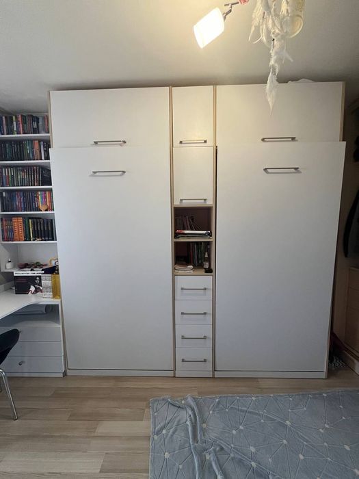 Стінка, ліжка з підйомним механізмом