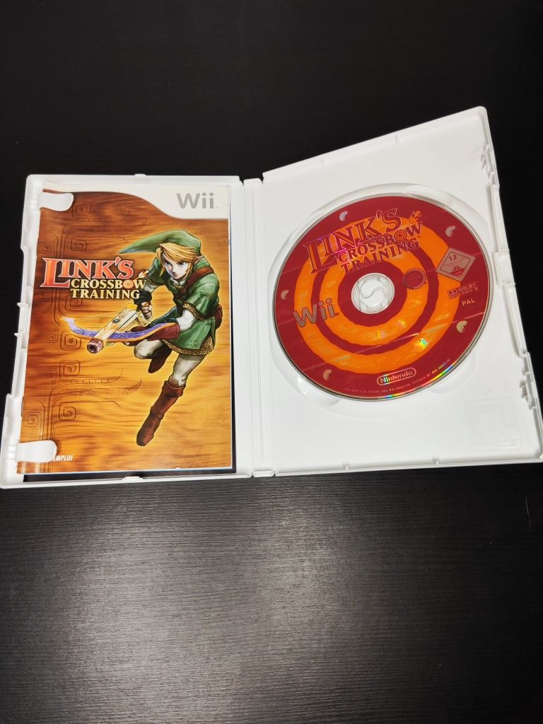 Jogo Nintendo Wii Zelda Links Crossbow Training