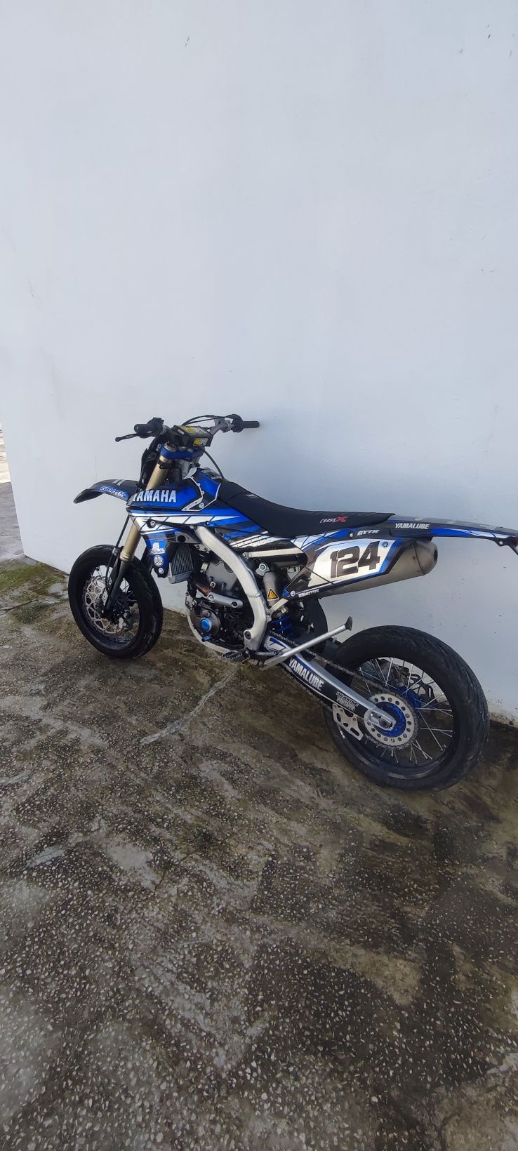 Yamaha YZF 450 Supermoto Matriculada