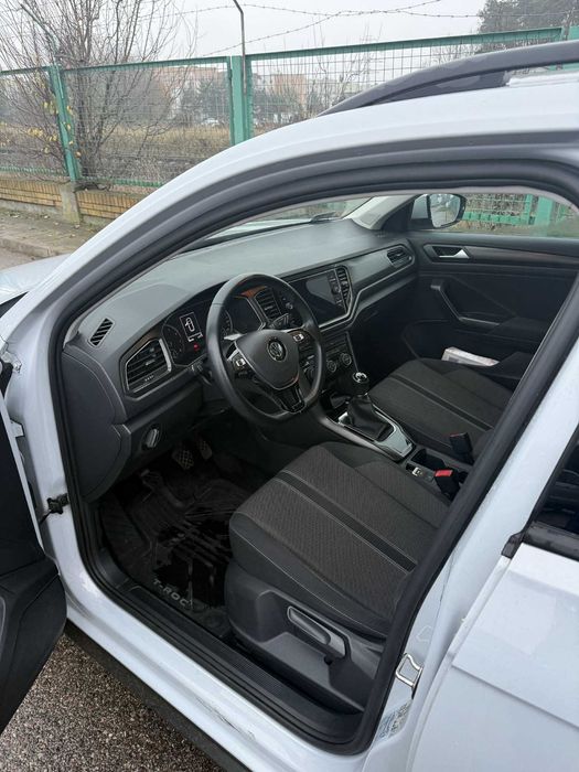 Volkswagen T-roc rok prod. 2019, salon polska, pierwszy właściciel.