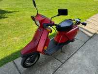 Yamaha Sailent Retro skuter