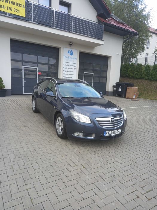 Opel Insignia 2.0 cdti 2009r.