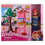 Barbie Kariera. Lalka Strażak HRG55 pudełko,359x331 mm