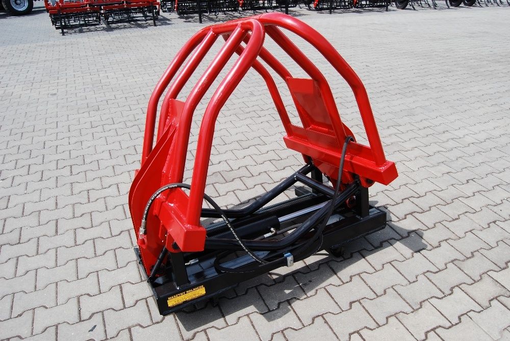 Chwytak do bel balotów słomy EURO ramka