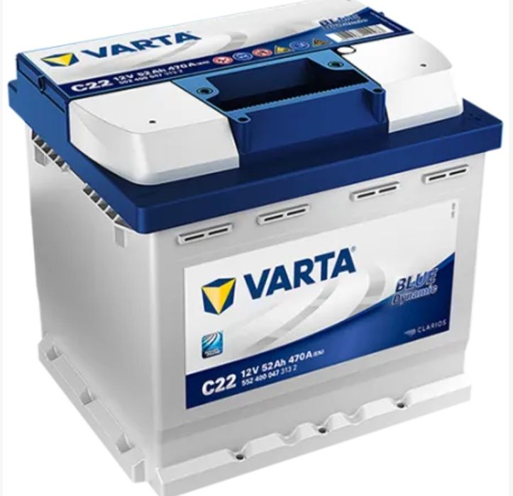 Bateria Varta C22 52Ah/470A