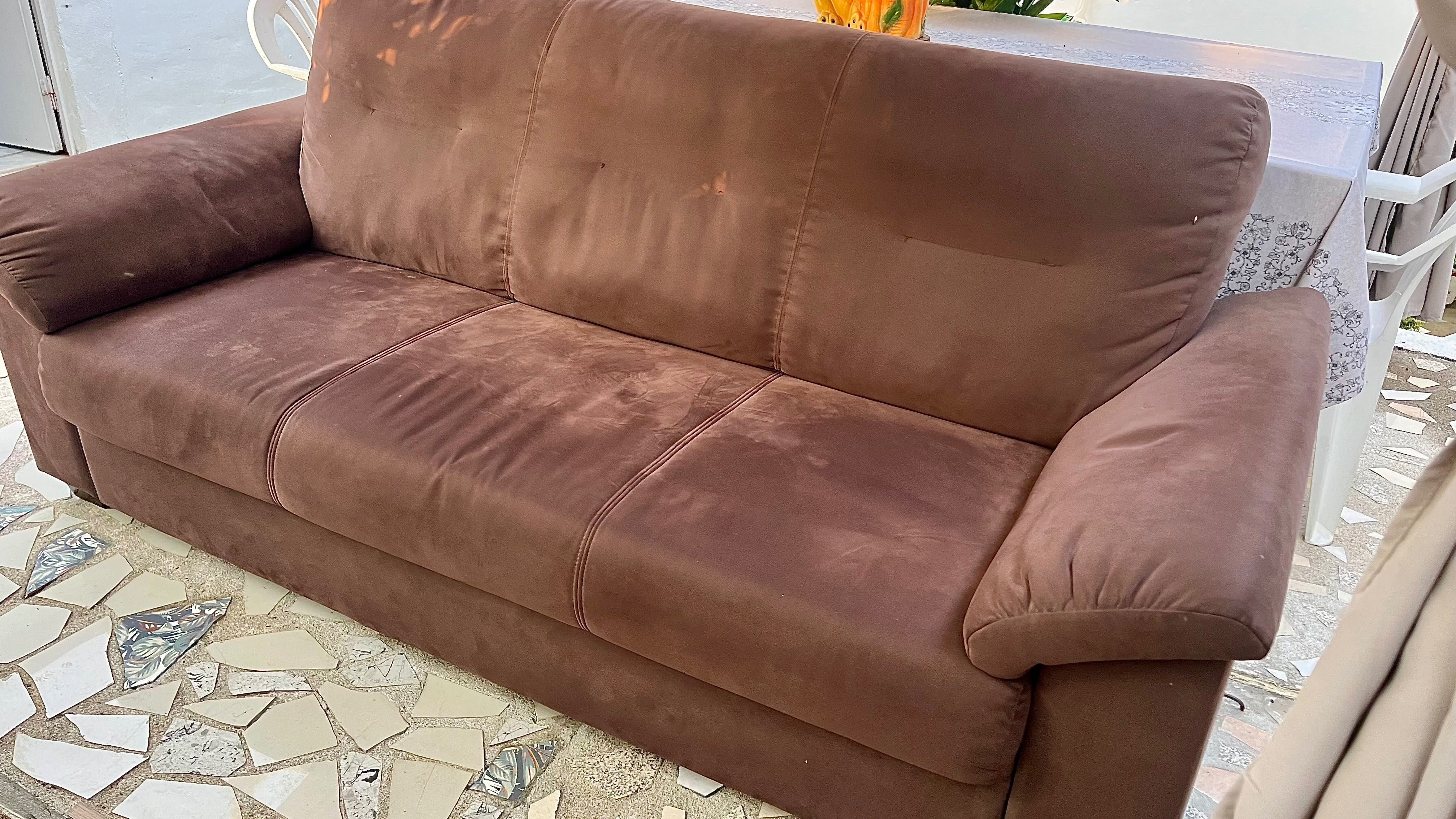 Sofá IKEA 3 Lugares em Ótimo Estado (Como Novo)