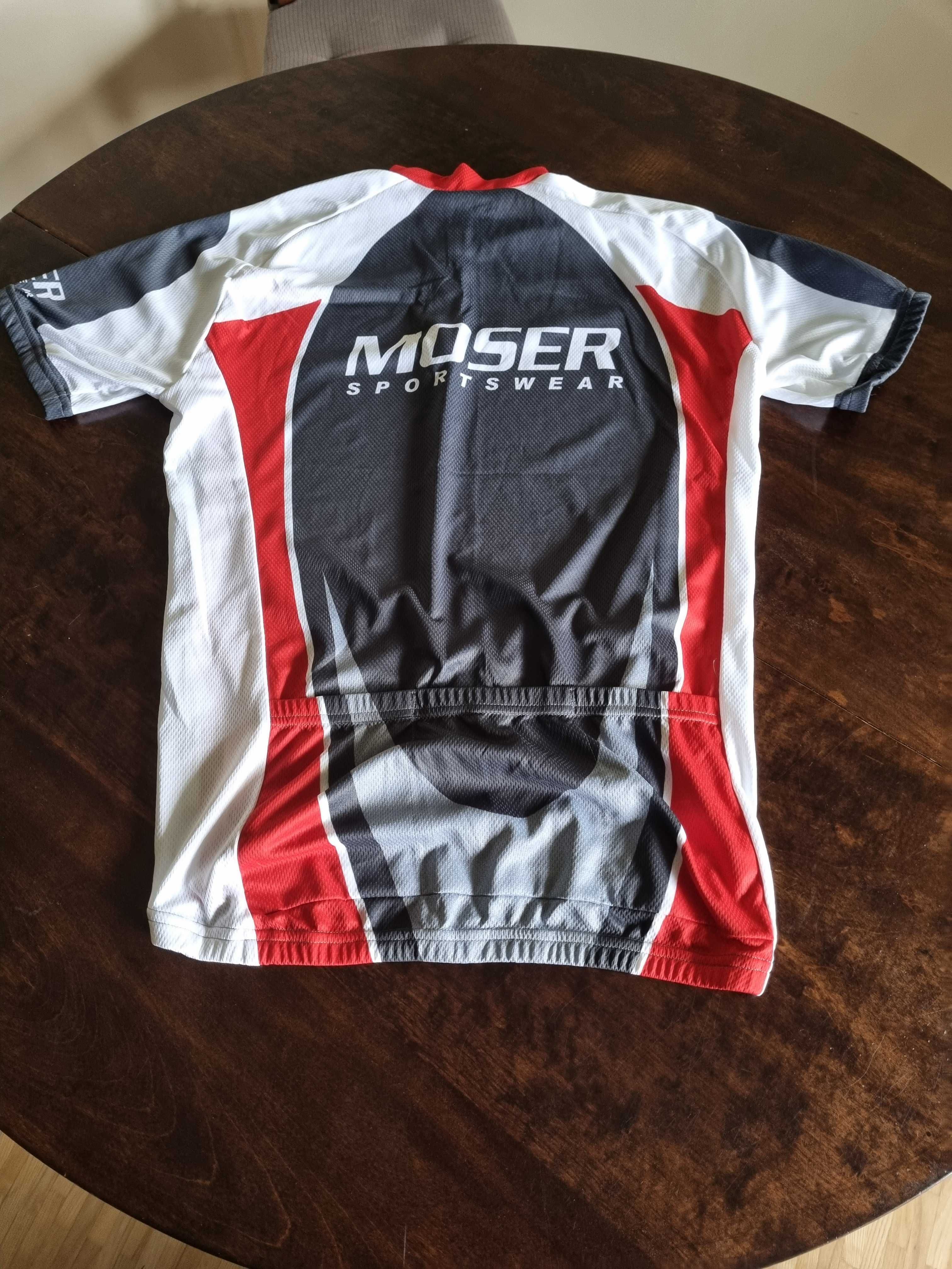Koszulka kolarska Moser Sportswear XL