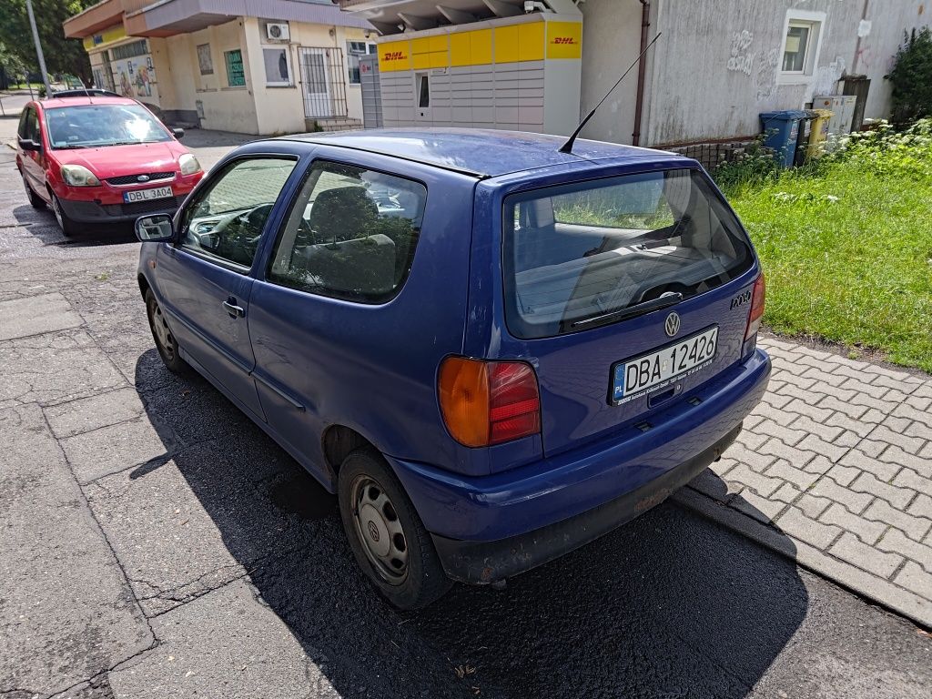 VW Volkswagen Polo 1.0 opłaty na prawie rok 3 drzwi 5 miejsc