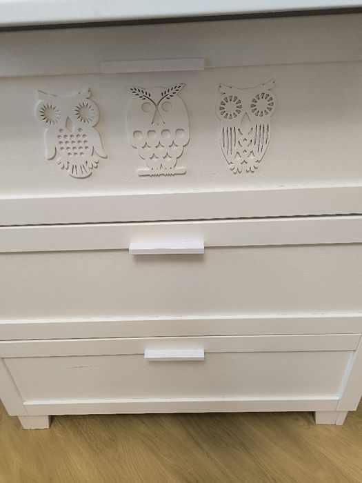 Łóżeczko komoda przebierak PILNE!