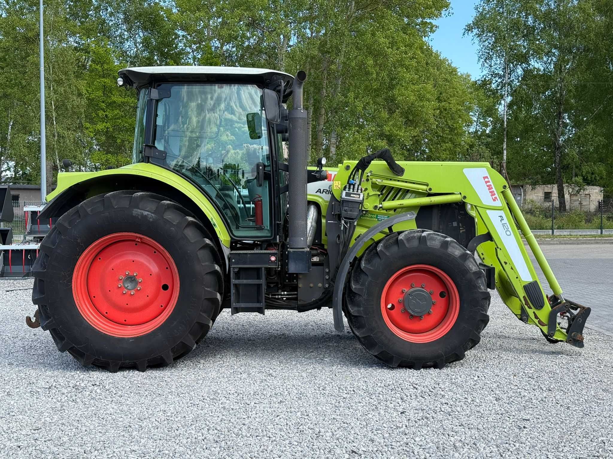 Claas Arion 620 Piękny ! ZADBANY !