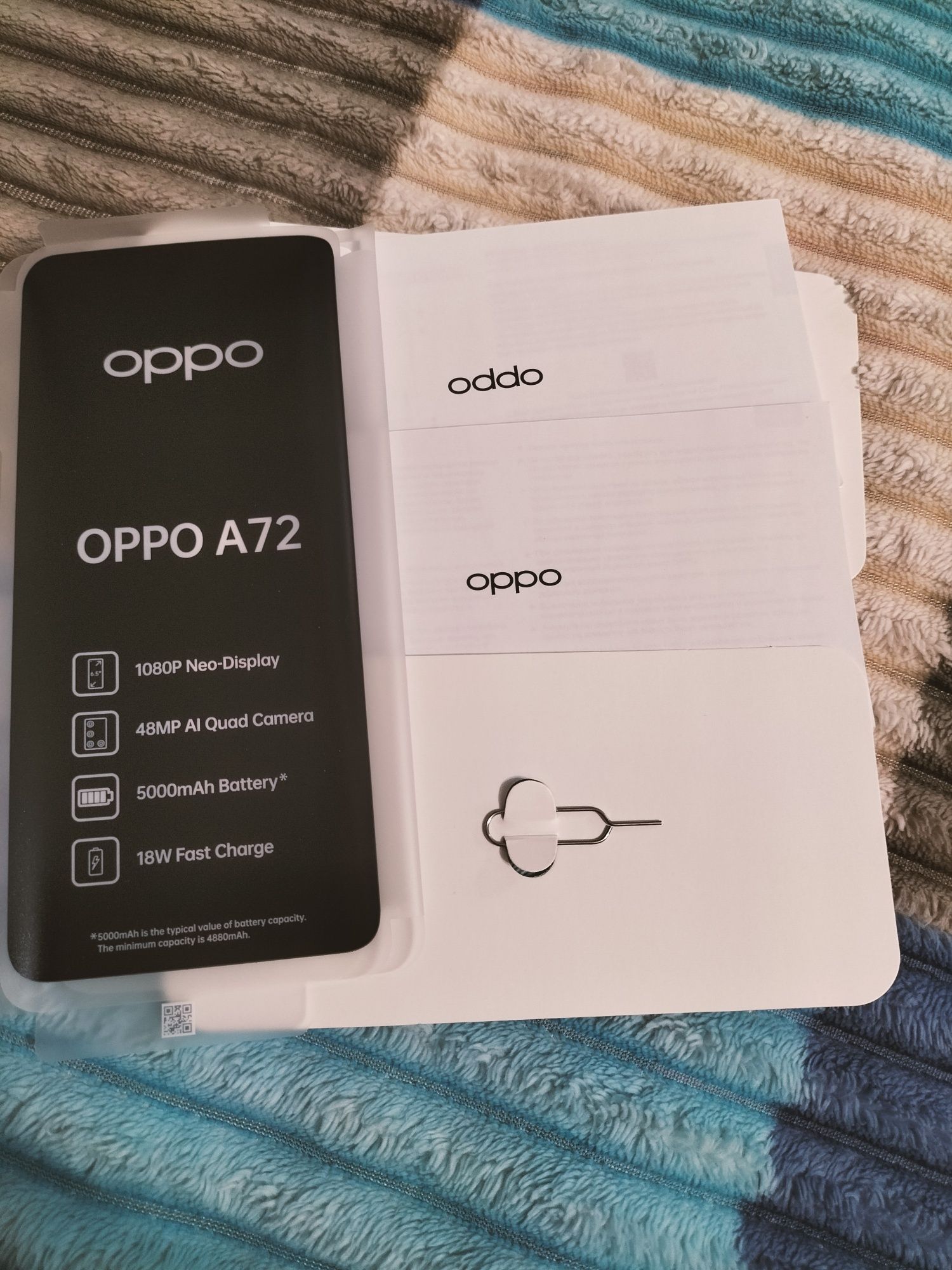 Мобільний телефон OPPO A72 128GB Twilight Black