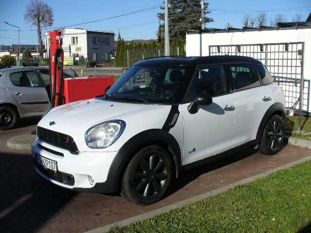 MINI COOPER S, Countryman ALL4 1.6 turbo, 183 KM