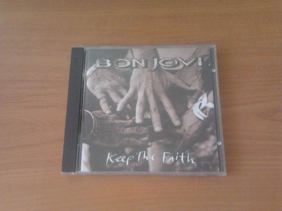 Conjunto de cds Bon Jovi