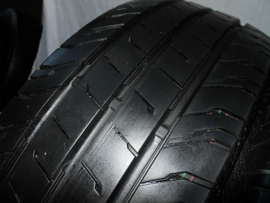 2 ładne opony letnie CONTINENTAL 215/65 R16C 109/107R (2x8mm)
