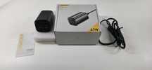 Carregador Essager 67W GaN - Novo e Compacto!