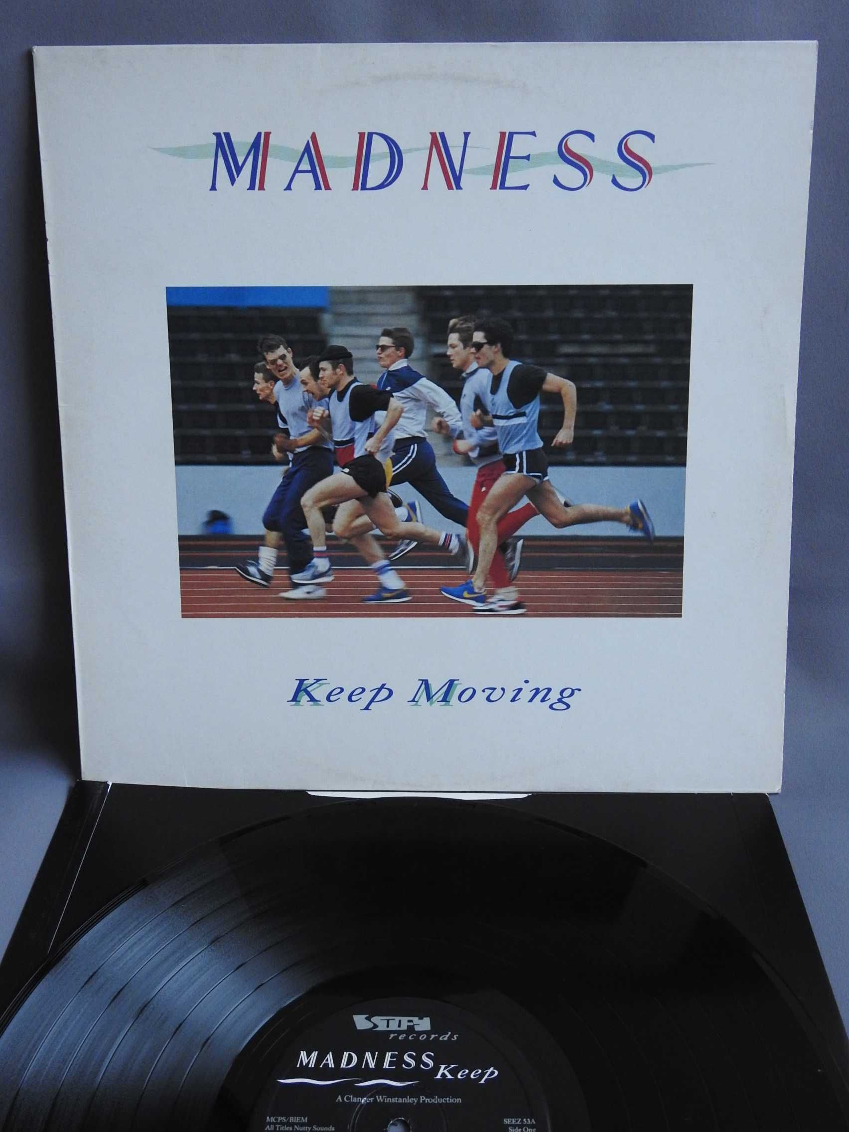 Madness Keep Moving LP 1984 UK пластинка NM / EX Британия 1st press