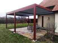 Pergola tarasowa bioklimatyczna z lamelami 4x3m. ZAPRASZAMY!