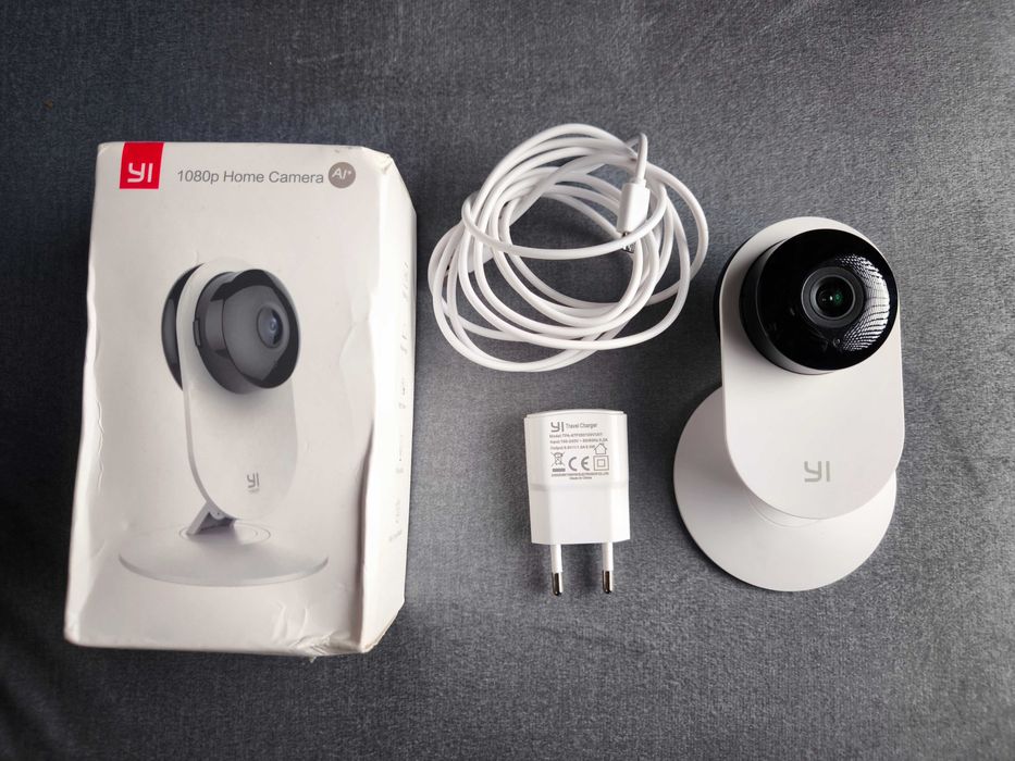 Kamerka IP Yi 1080p Home Camera monitoring niania elektroniczna