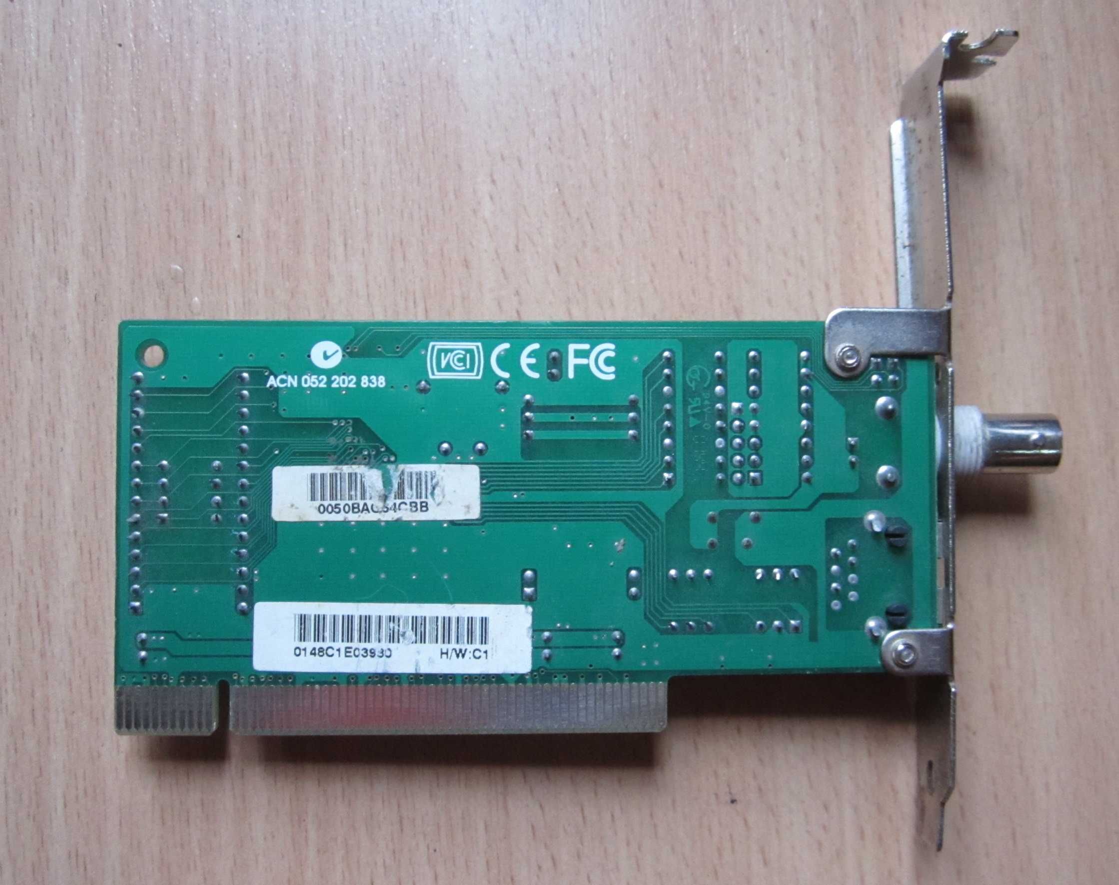 Сетевая карта D-Link DE-528CT PCI - Ethernet RJ45 100 Мбит/с