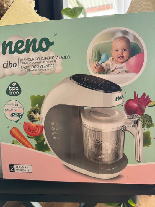 Neno Cibo blender z funkcją gotowania na parze