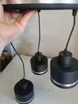 2 Lampy sufitowe