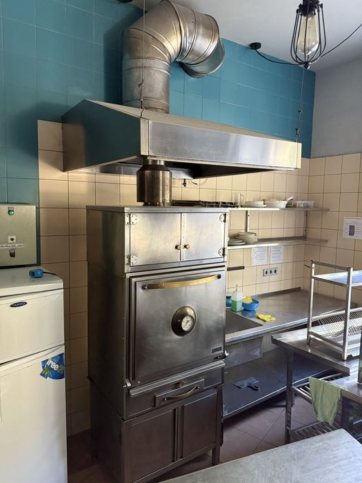 Хоспер + зонт витяжний