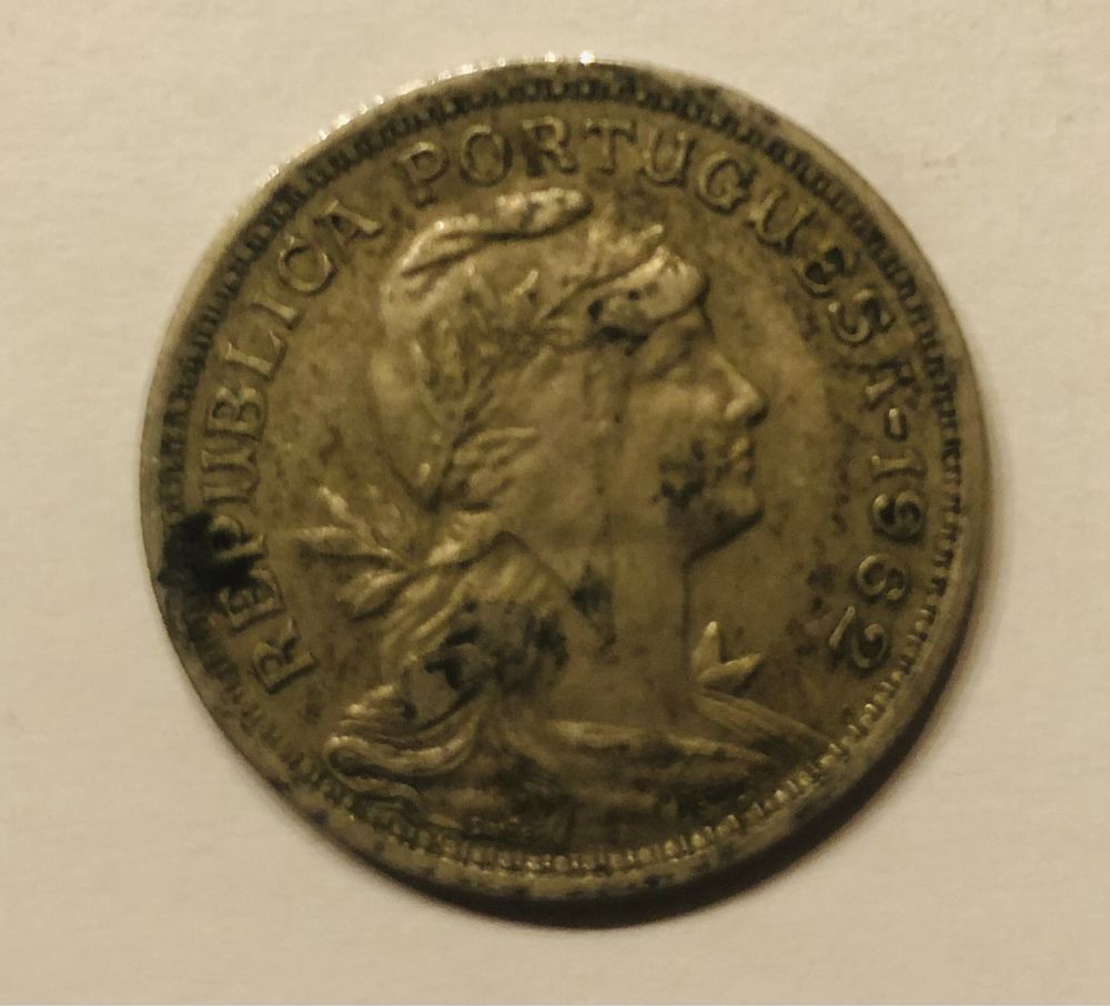 Moeda 50 centavos 1962