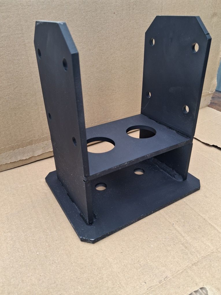 Podstawa słupa 115mm przykręcana