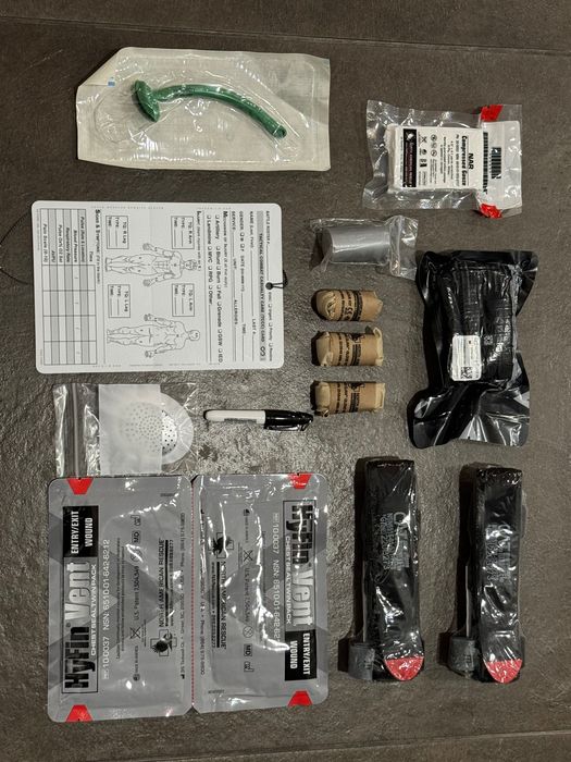 Тактична аптечка IFAK Refill з двома турнікетами оригінал армії США