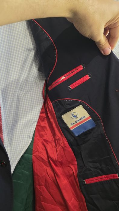 Люкс! Піджак El Ganso, тканина Marzotto Super 120's Wool (Італія),