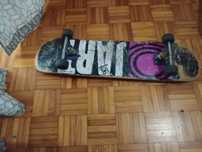 Skate montado a peças