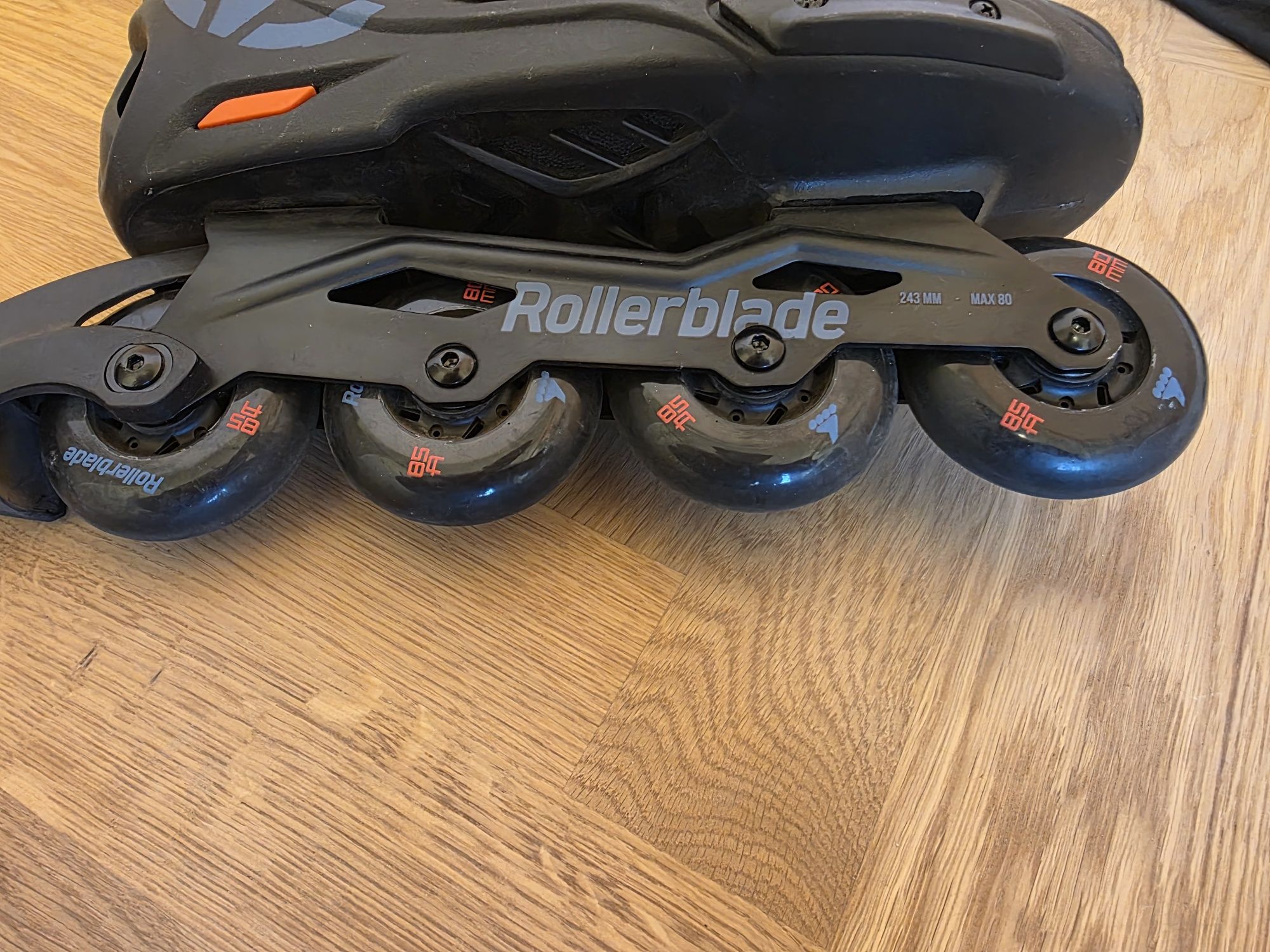 Rolki Rollerblade Cruiser RB 80 ŚWIETNY STAN!