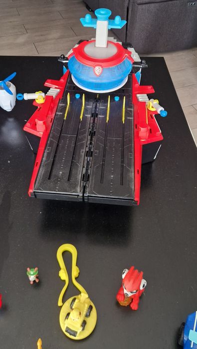 Conjunto de brinquedos Patrulha Pata