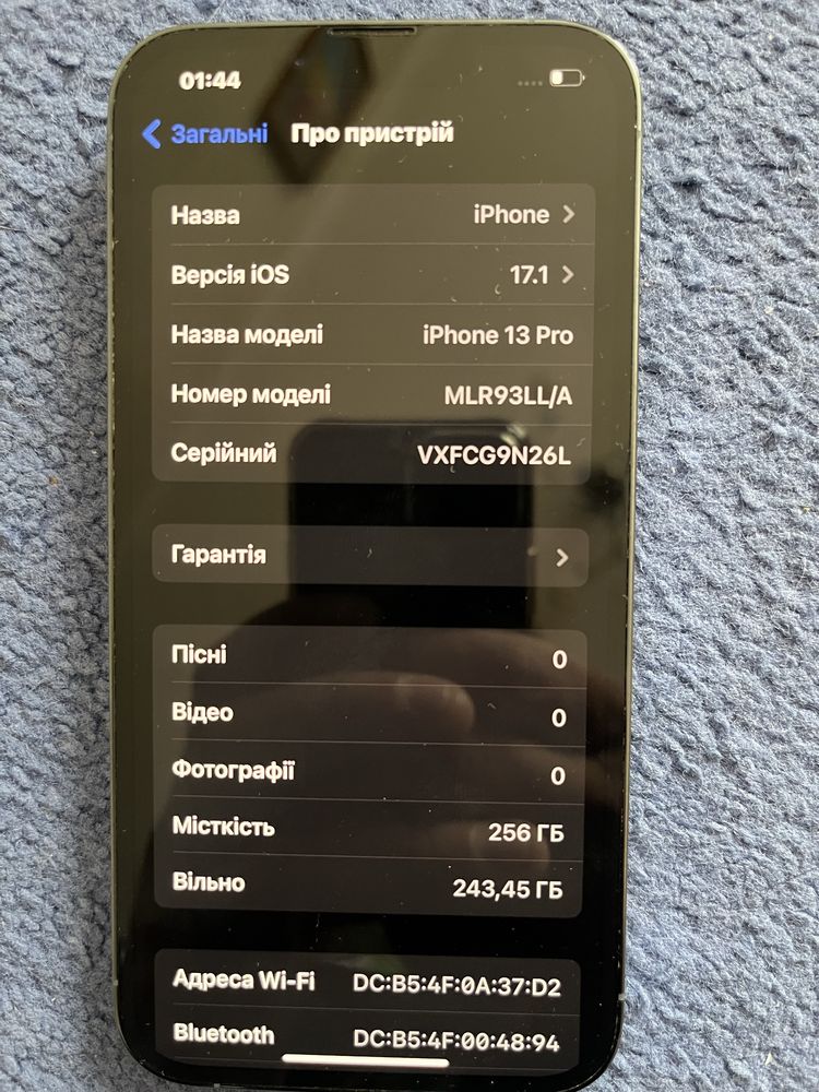 Iphone 13 pro 256 gb ідеал