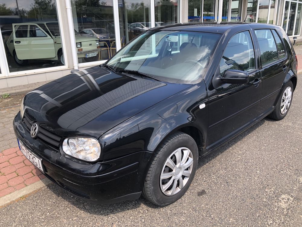 Volkswagen Golf LPG; HAK; Climatronic; Bogate wyposażenie