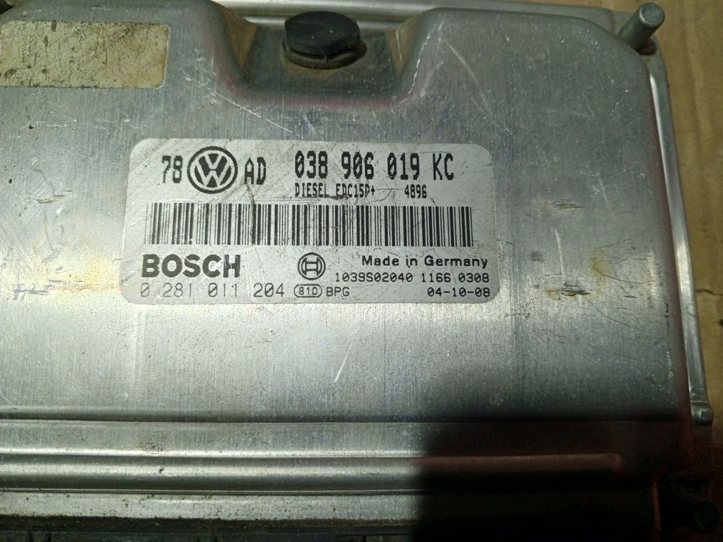 CHIP tuning Sterownik silnika Passat B5 AVB. 038- 906- 019 KC