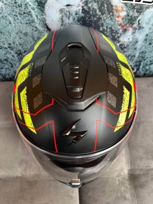 Мотошолом Scorpion EXO 1400 (Ls2 Mt Agv Hjc Icon Shark Shoei Xlite)