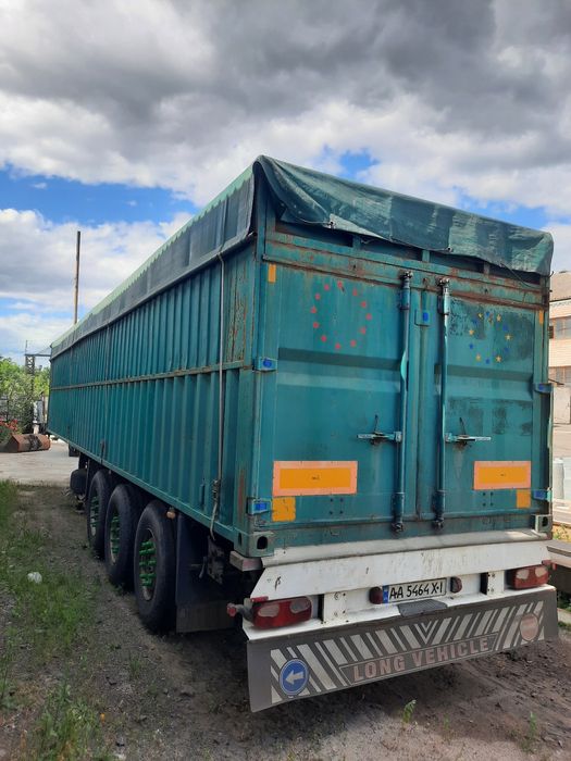 Причіп KRONE -SDP 27