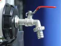 DK - Kran 3/4 Zbiornik 1000 L IBC zawór adapter RSM mauzer Duży Korek