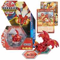 Bakugan Legends Platinum Figurka Blitz Fox I Karty Ła63M