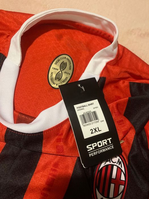 AC Milan t shirt XXL 24/25