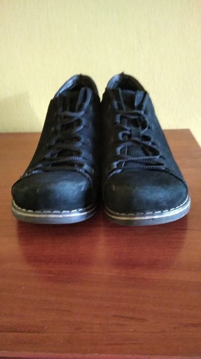 Туфлі напівчеревики полуботинки жіночі натуральна шкіра 38 розмір