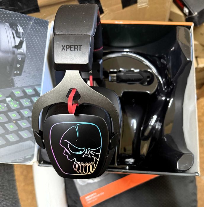 Spirit Of Gamer Bezprzewodowy zestaw słuchawkowy Bluetooth RGB PS5 PS4
