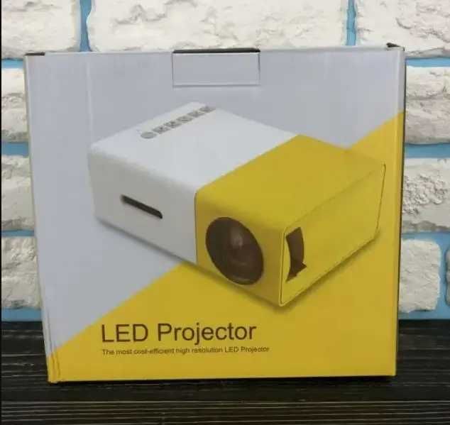 Проектор для дома Мини проектор Проэктор Домашний кинотеатр YJ-300