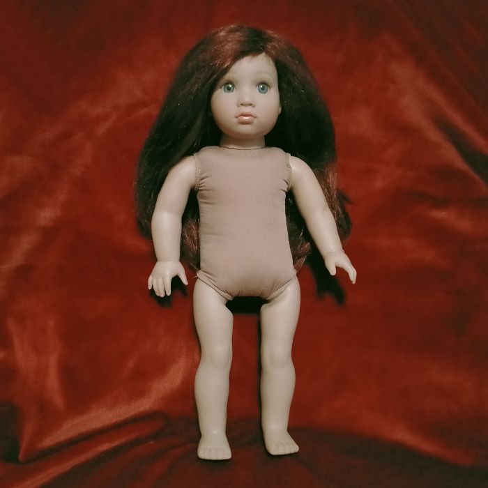 Кукла Heidiland Teenee Швейцария Клеймо 43 см