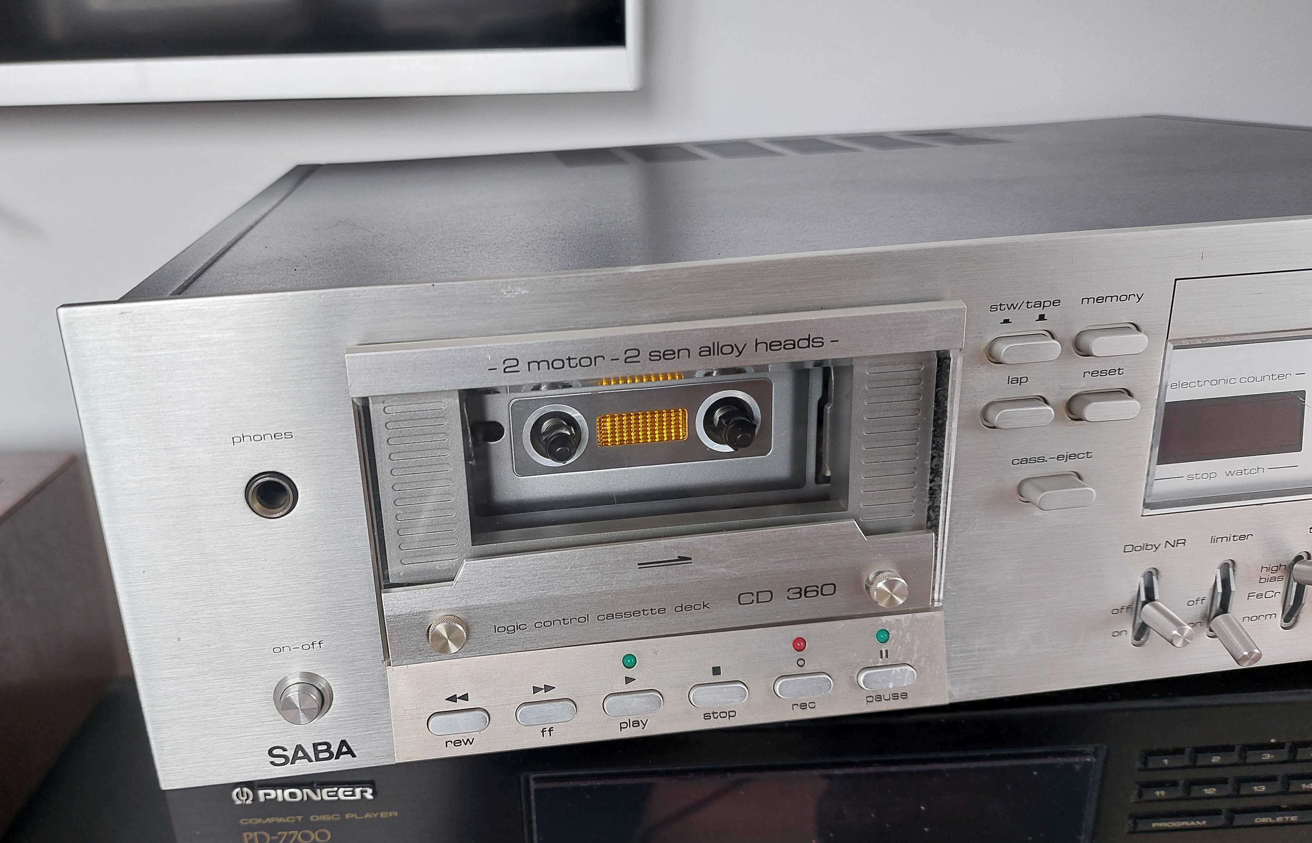 SABA CD 360 magnetofon